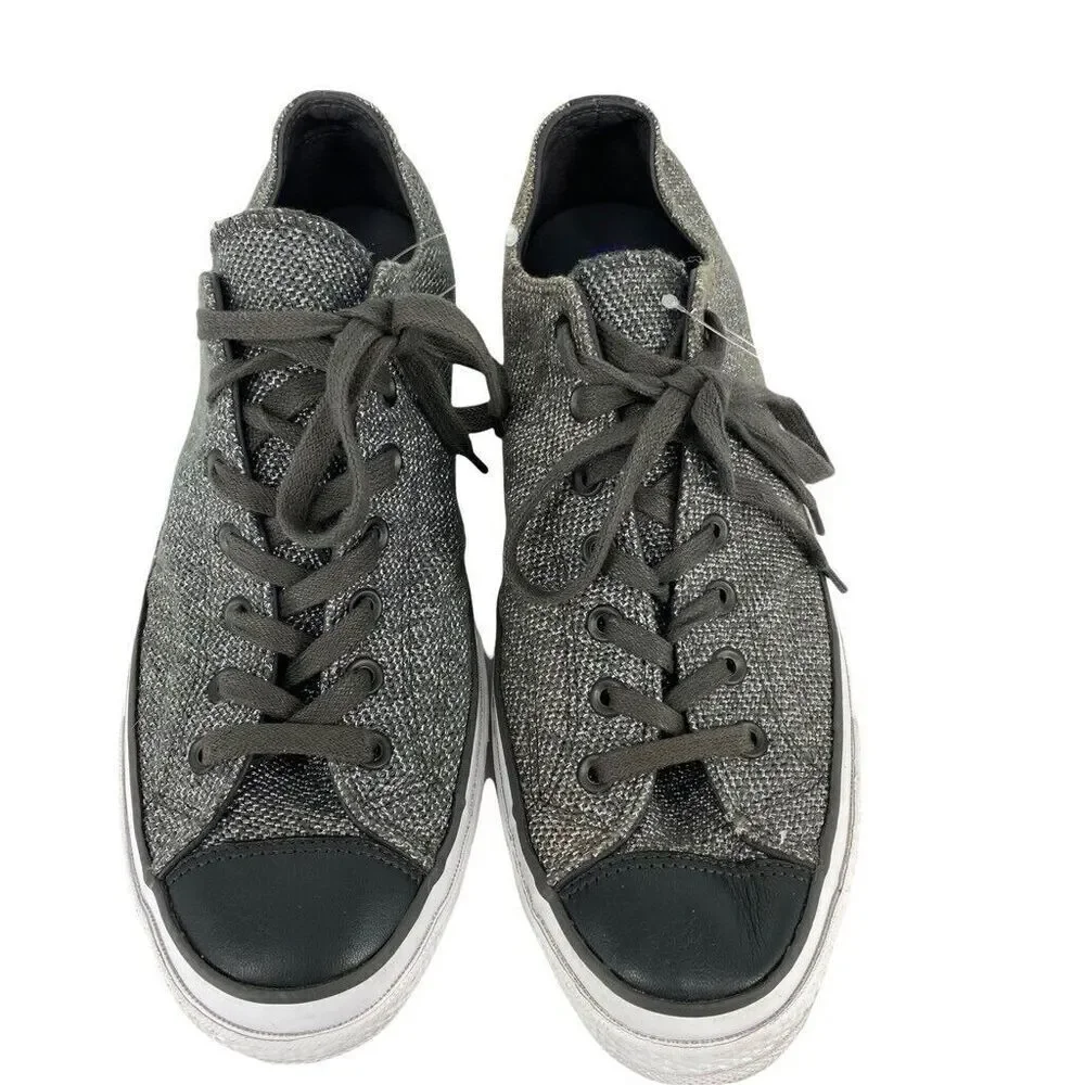 Converse Chuck Taylor All Star Unisex 70 OX Sneakers Gray 156449C M 12 W 14 - Picture 4 of 10